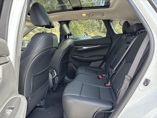 new 2025 INFINITI QX50 car, priced at $51,220