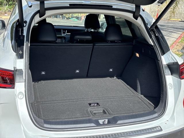 new 2025 INFINITI QX50 car, priced at $51,220