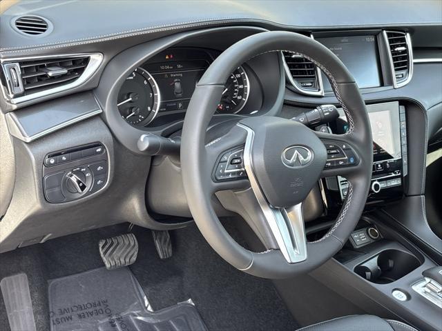 new 2025 INFINITI QX50 car, priced at $51,220