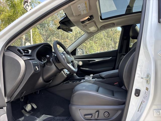 new 2025 INFINITI QX50 car, priced at $51,220