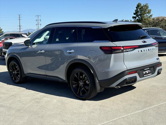 new 2025 INFINITI QX60 car, priced at $60,980