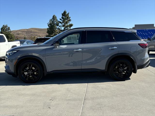 new 2025 INFINITI QX60 car, priced at $60,980