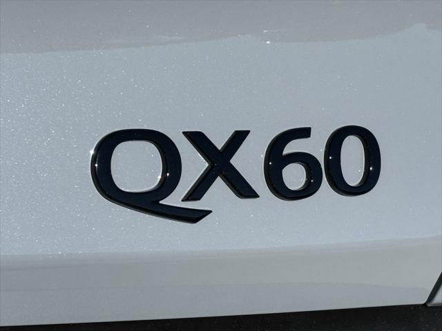 new 2025 INFINITI QX60 car, priced at $60,980