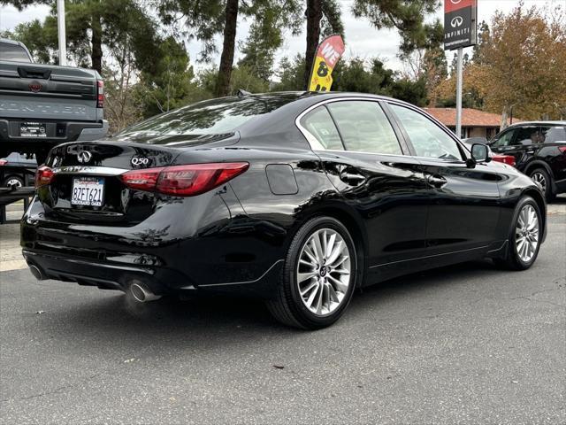 used 2021 INFINITI Q50 car, priced at $28,998