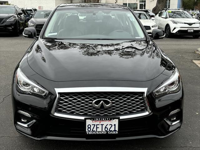 used 2021 INFINITI Q50 car, priced at $28,998