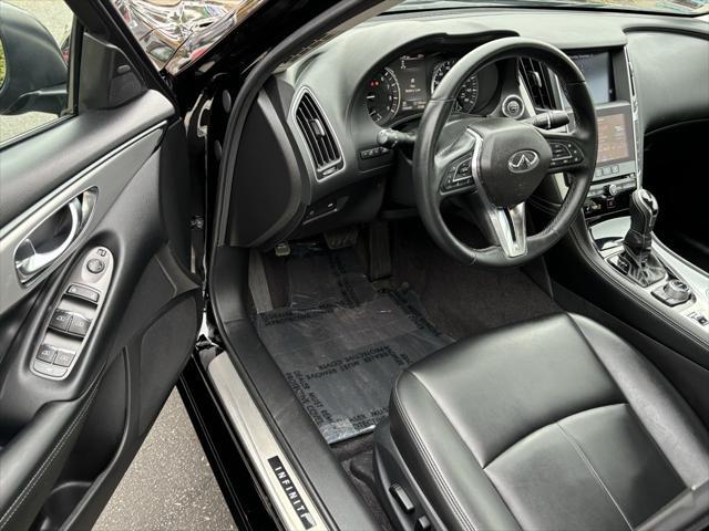 used 2021 INFINITI Q50 car, priced at $28,998