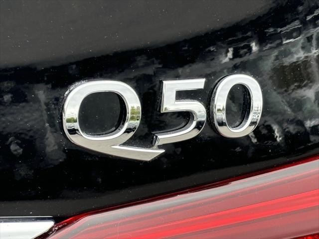 used 2021 INFINITI Q50 car, priced at $28,998