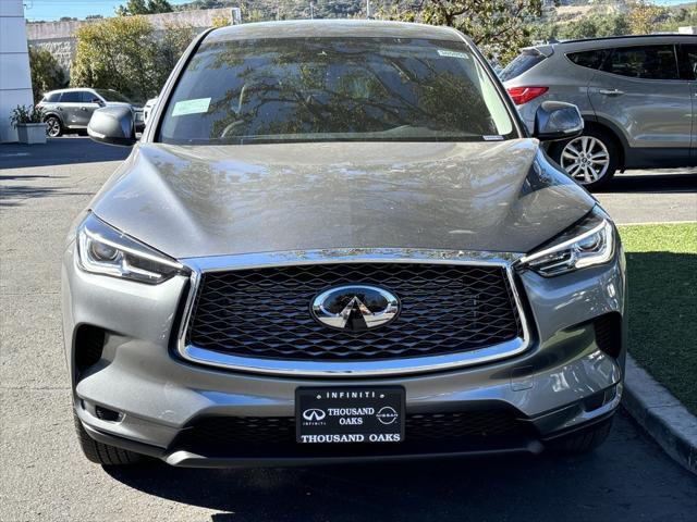 new 2025 INFINITI QX50 car, priced at $44,585