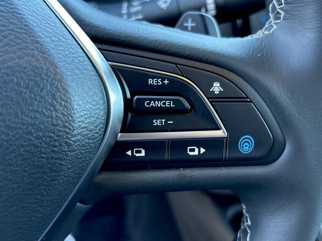 new 2025 INFINITI QX50 car, priced at $38,085