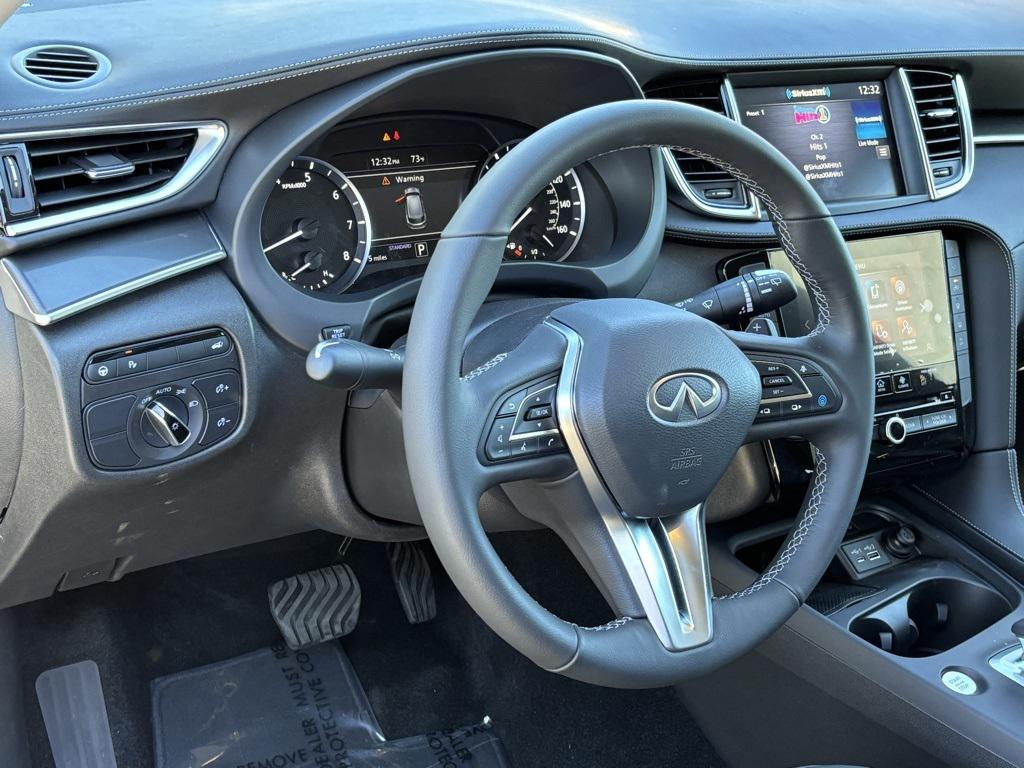 new 2025 INFINITI QX50 car, priced at $38,085
