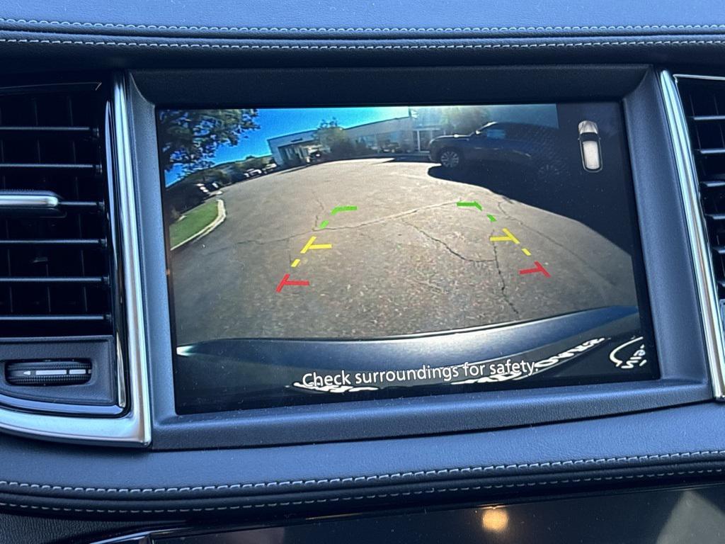 new 2025 INFINITI QX50 car, priced at $38,085