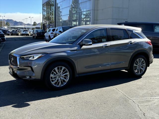 new 2025 INFINITI QX50 car, priced at $44,585