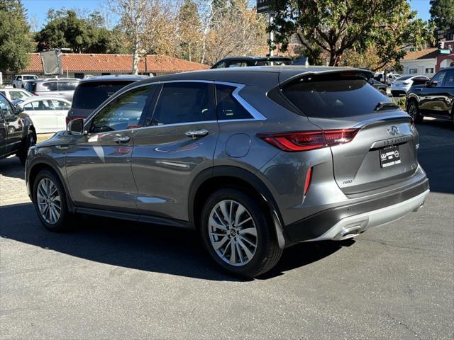 new 2025 INFINITI QX50 car, priced at $44,585