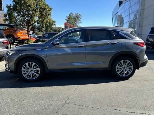 new 2025 INFINITI QX50 car, priced at $44,585