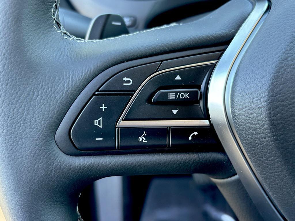 new 2025 INFINITI QX50 car, priced at $38,085
