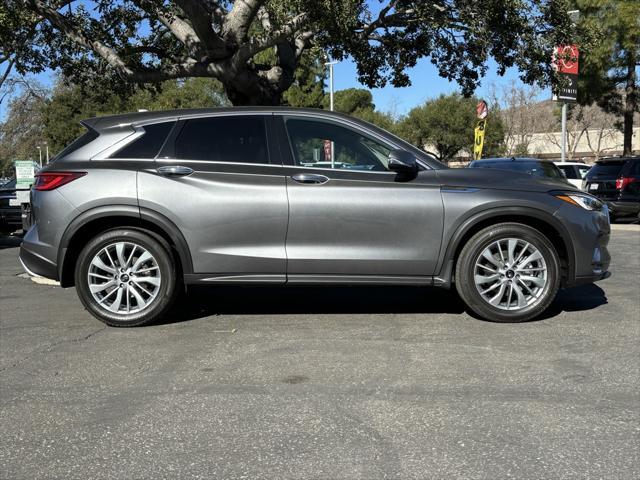 new 2025 INFINITI QX50 car, priced at $44,585