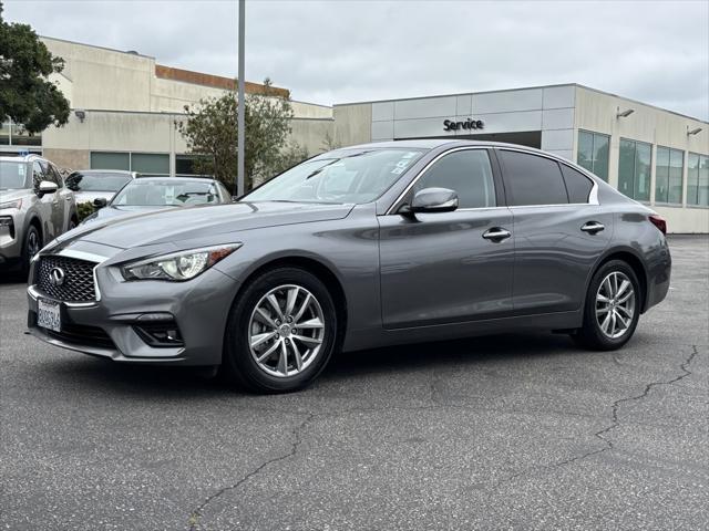 used 2021 INFINITI Q50 car, priced at $25,389