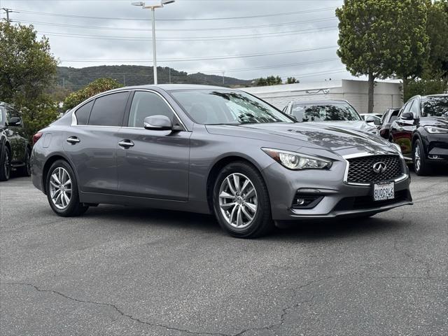 used 2021 INFINITI Q50 car, priced at $25,389