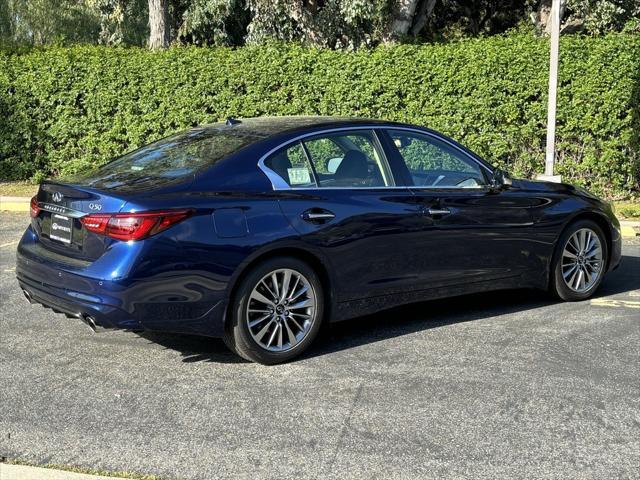 new 2024 INFINITI Q50 car, priced at $41,687