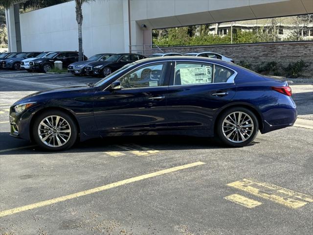 new 2024 INFINITI Q50 car, priced at $41,687