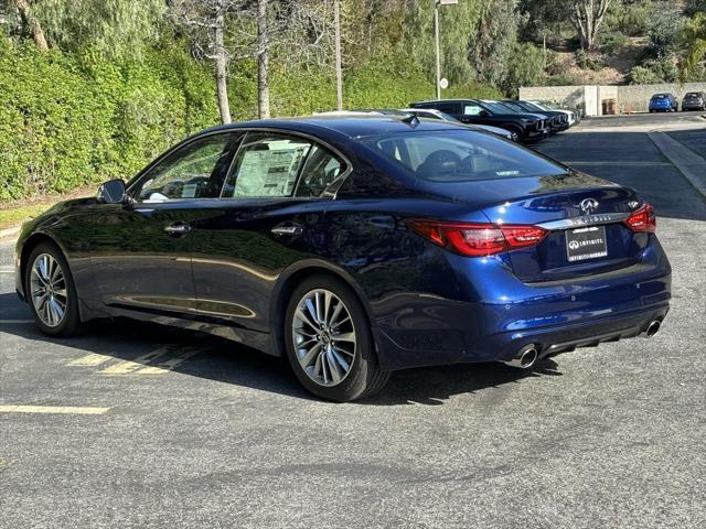 new 2024 INFINITI Q50 car, priced at $41,687