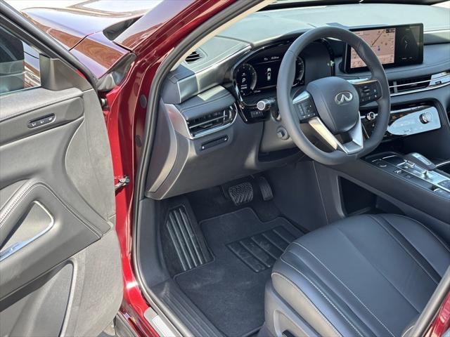new 2025 INFINITI QX60 car, priced at $59,285
