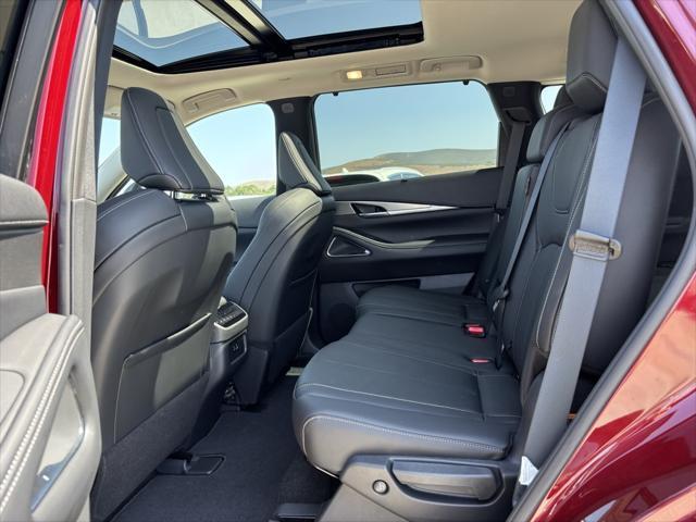 new 2025 INFINITI QX60 car, priced at $59,285