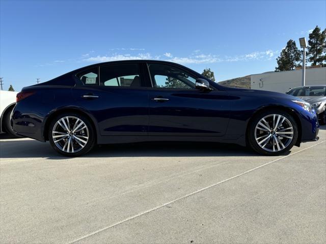 new 2024 INFINITI Q50 car, priced at $50,814