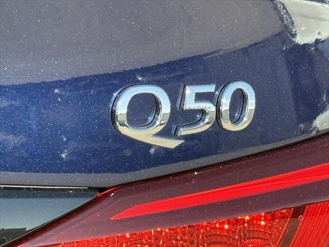 new 2024 INFINITI Q50 car, priced at $50,814