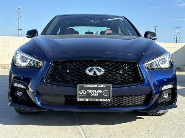 new 2024 INFINITI Q50 car, priced at $50,814