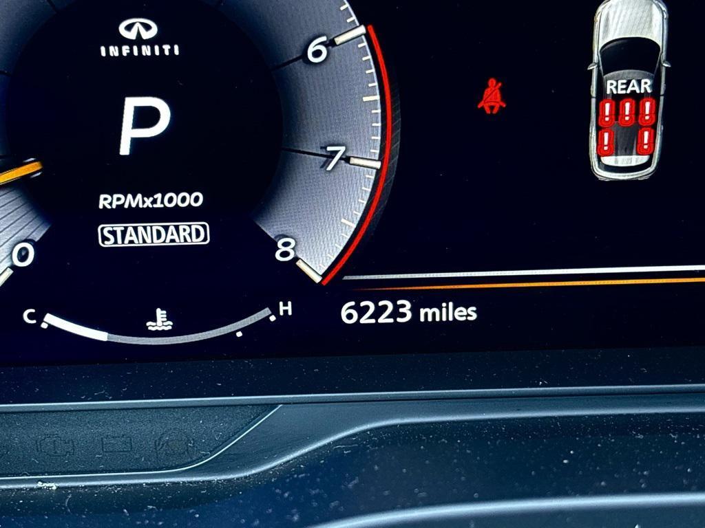 used 2025 INFINITI QX60 car, priced at $48,810