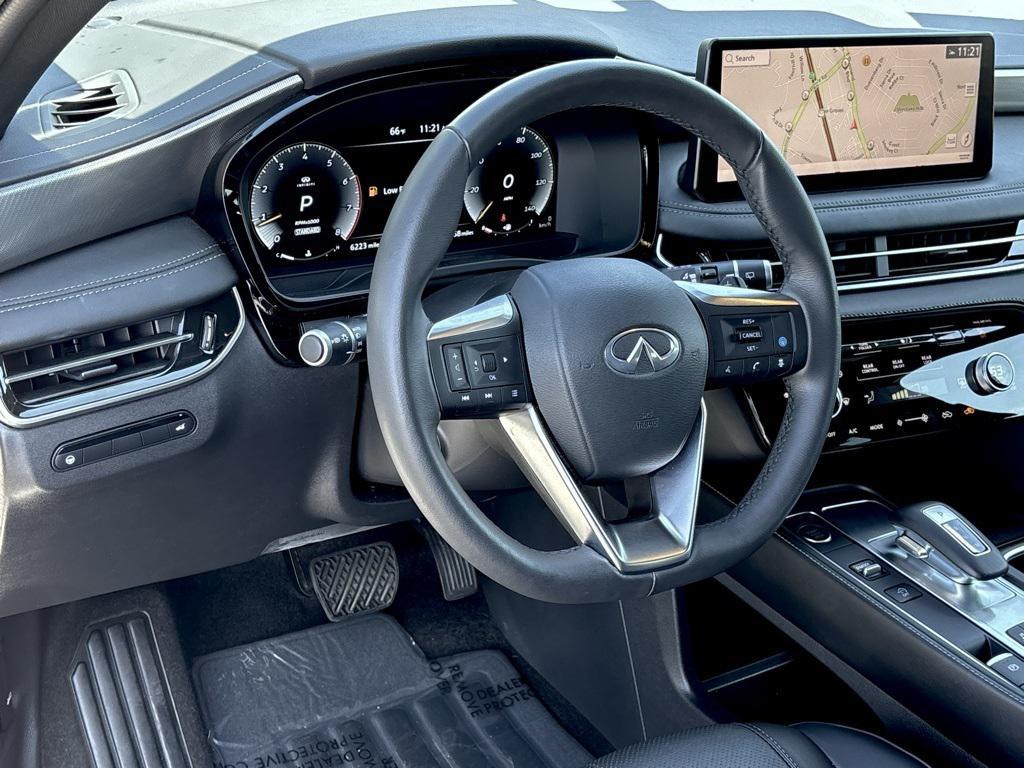 used 2025 INFINITI QX60 car, priced at $48,810