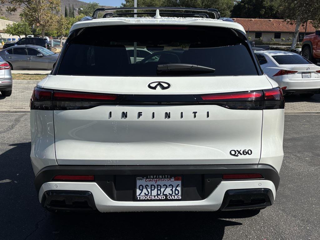 used 2025 INFINITI QX60 car, priced at $48,810