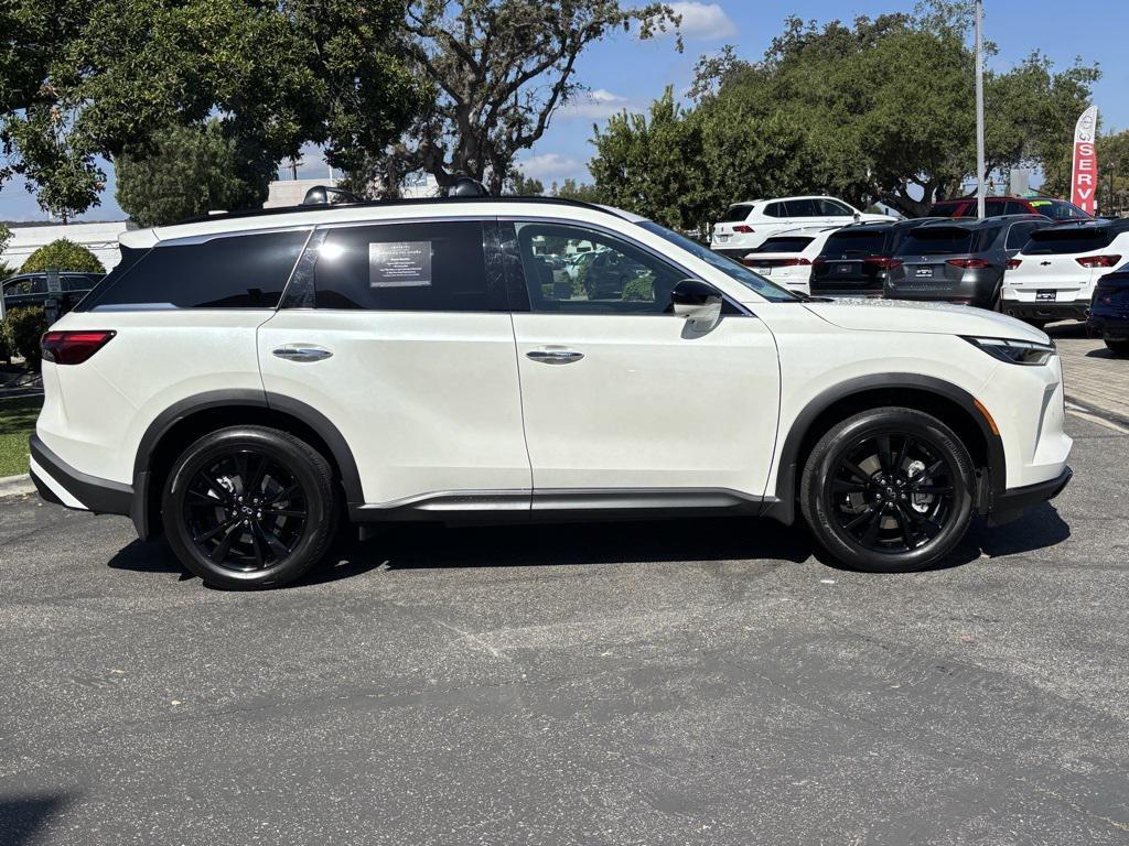 used 2025 INFINITI QX60 car, priced at $48,810