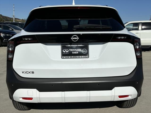 new 2025 Nissan Kicks car, priced at $27,075