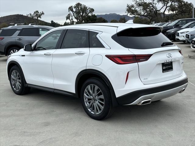 new 2024 INFINITI QX50 car, priced at $41,479