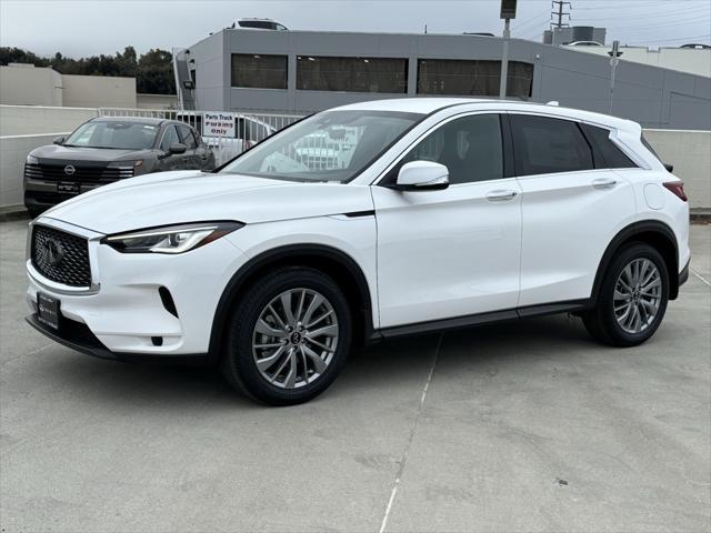 new 2024 INFINITI QX50 car, priced at $41,479