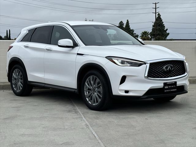 new 2024 INFINITI QX50 car, priced at $41,479