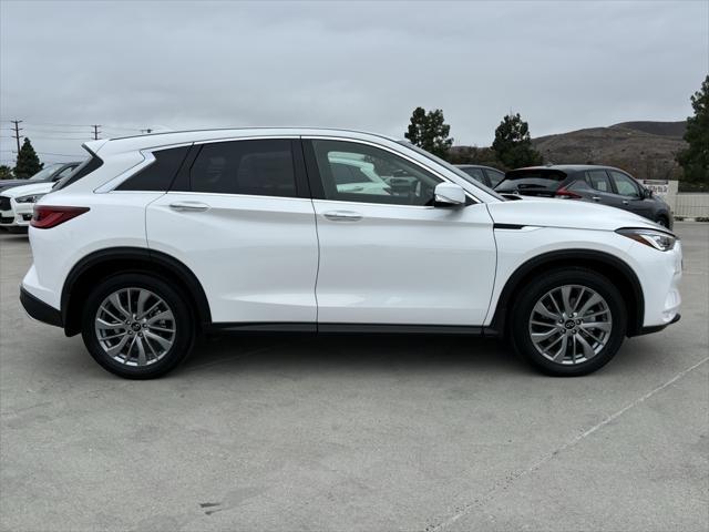 new 2024 INFINITI QX50 car, priced at $41,479