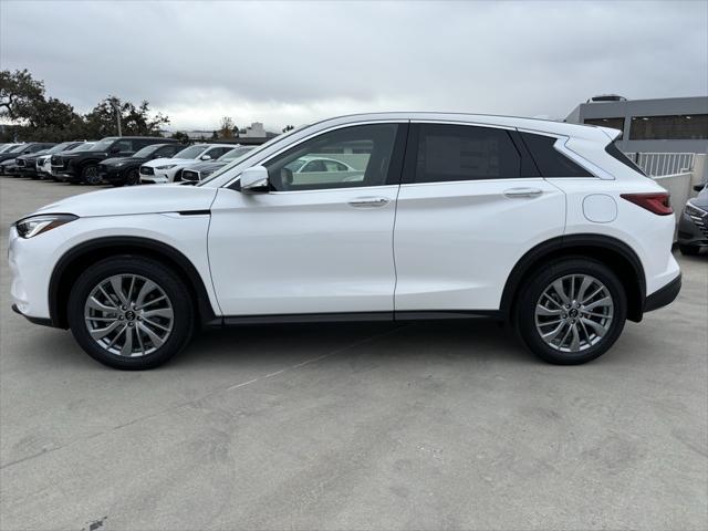 new 2024 INFINITI QX50 car, priced at $41,479