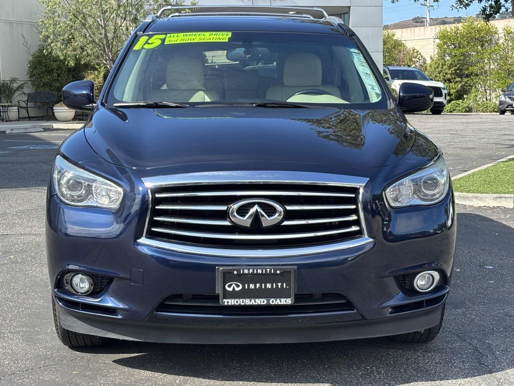 used 2015 INFINITI QX60 car, priced at $12,258
