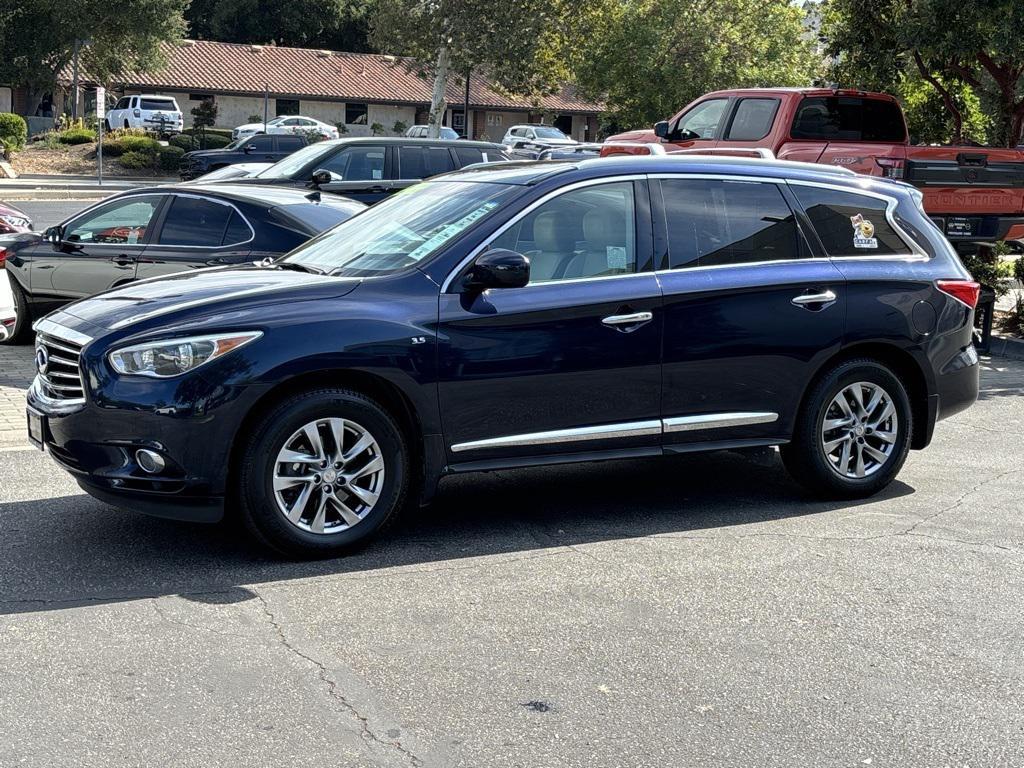 used 2015 INFINITI QX60 car, priced at $12,258