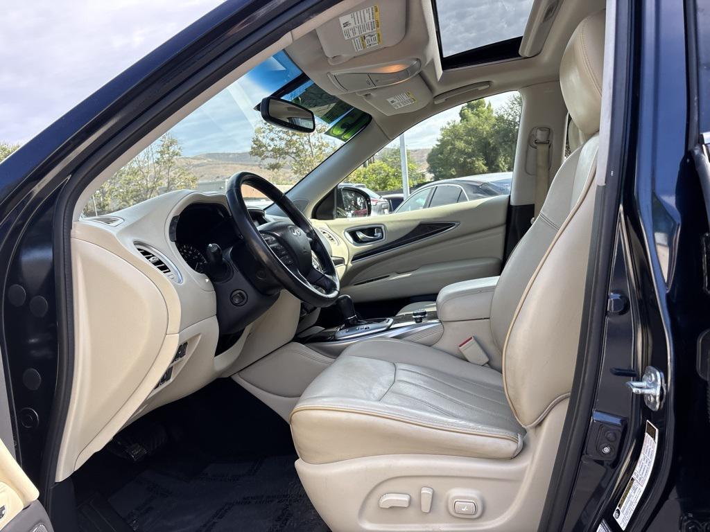 used 2015 INFINITI QX60 car, priced at $12,258
