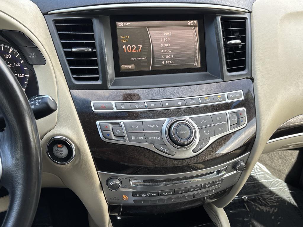 used 2015 INFINITI QX60 car, priced at $12,258