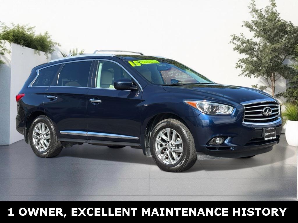 used 2015 INFINITI QX60 car, priced at $12,487