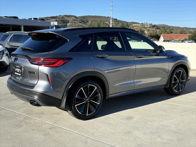 new 2025 INFINITI QX50 car, priced at $52,270