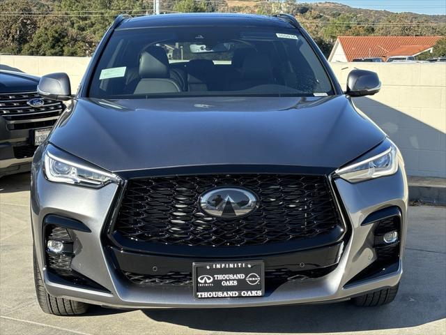 new 2025 INFINITI QX50 car, priced at $52,270