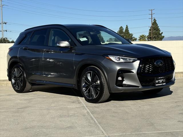 new 2025 INFINITI QX50 car, priced at $52,270