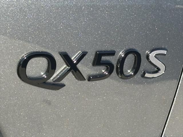 new 2025 INFINITI QX50 car, priced at $52,270