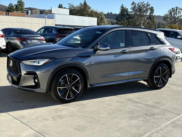 new 2025 INFINITI QX50 car, priced at $52,270